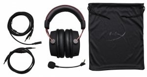Casti cu microfon HyperX Cloud Alpha (HX-HSCA-RD/EM) thumbnav 4
