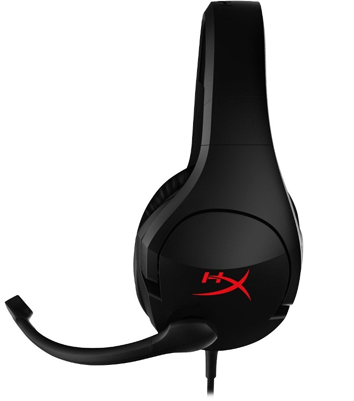 Căști HyperX Negru cu rosu / Gaming / Negru cu rosu photo 2