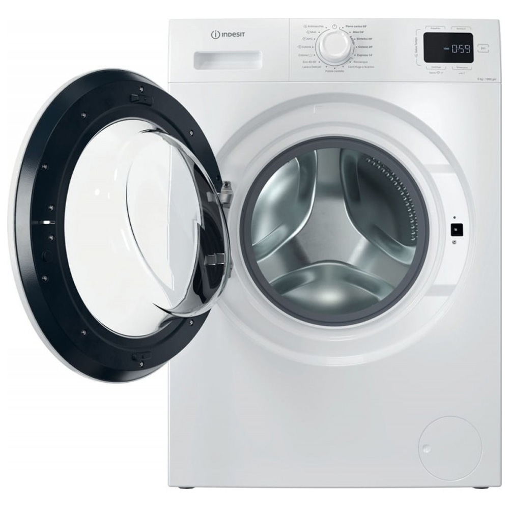 Стиральная машина Indesit IM640MYTIMEEE 6 кг / 1000 об/мин / B / Белый photo 2