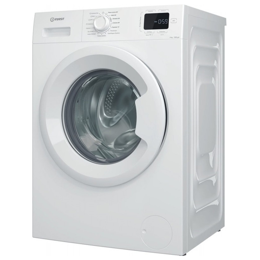 Стиральная машина Indesit IM640MYTIMEEE 6 кг / 1000 об/мин / B / Белый photo 4