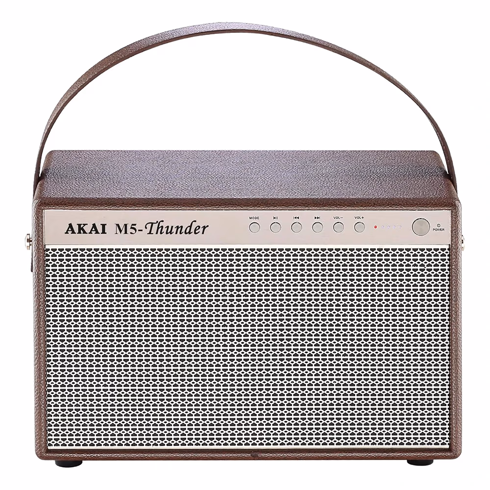 Портативная колонка Akai M5 TUNDER 