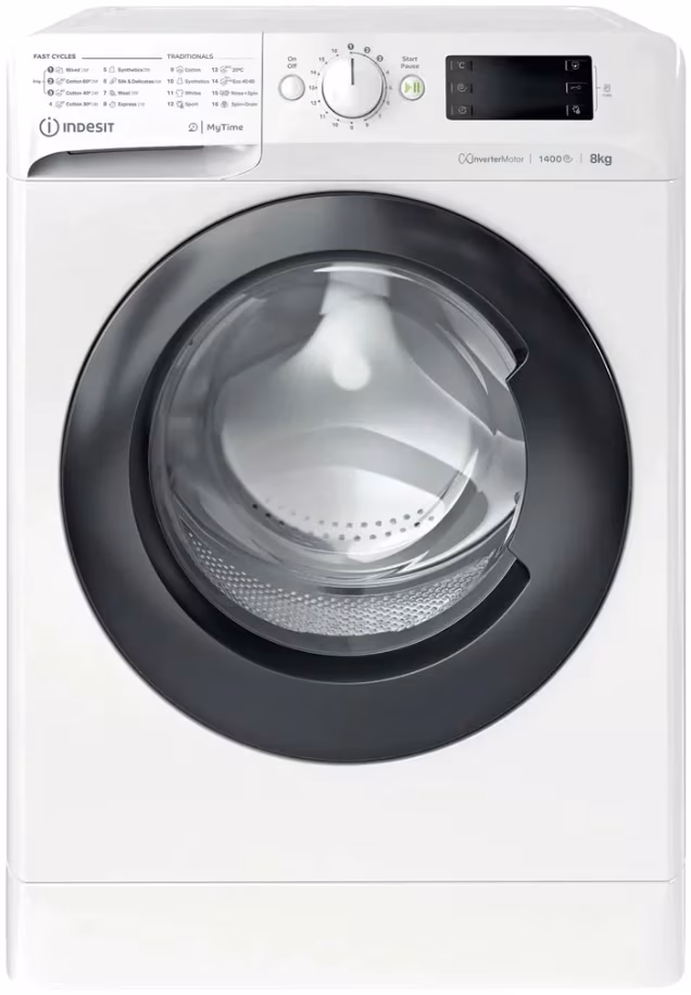 Masina de spalat Indesit MTWE81484WKEE 