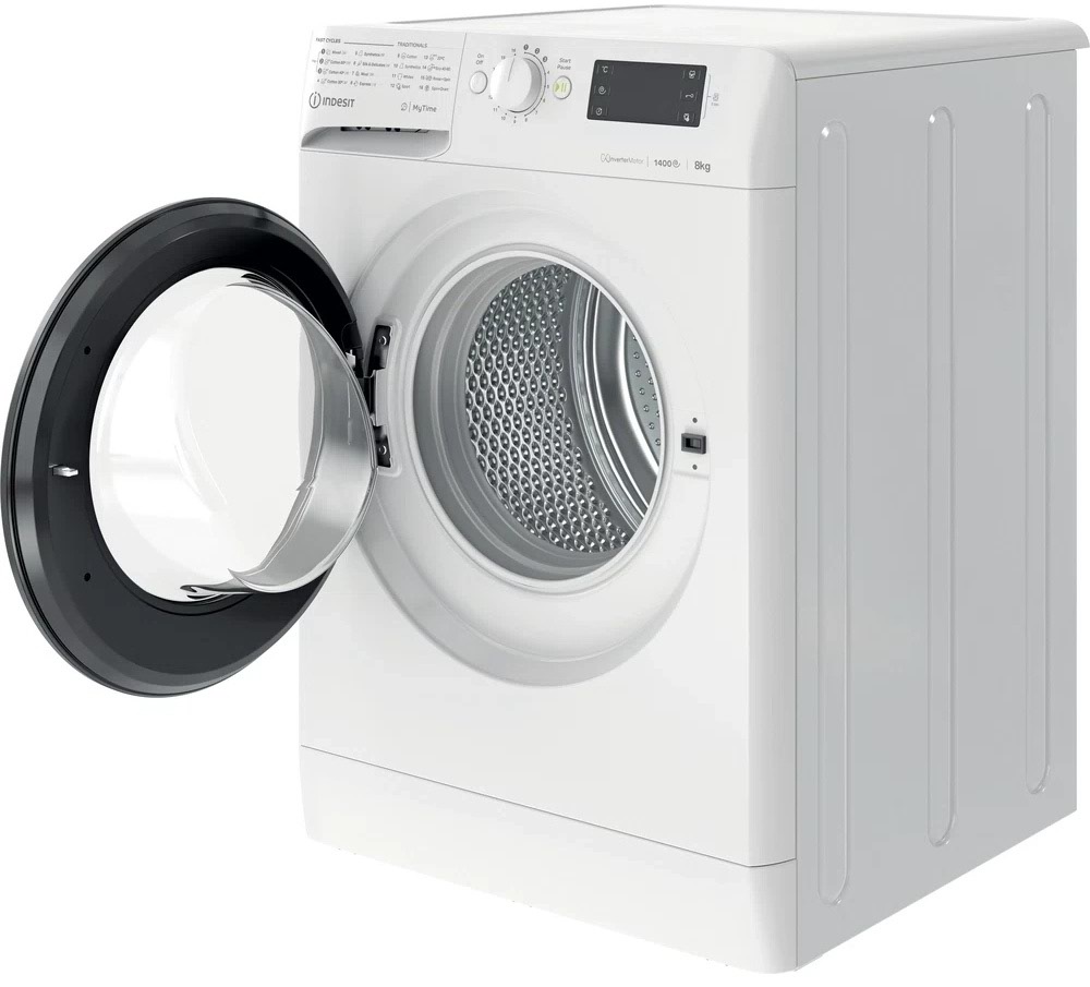 Стиральная машина Indesit MTWE81495WKEE 8 кг / 1400 об/мин / B / Белый photo 4