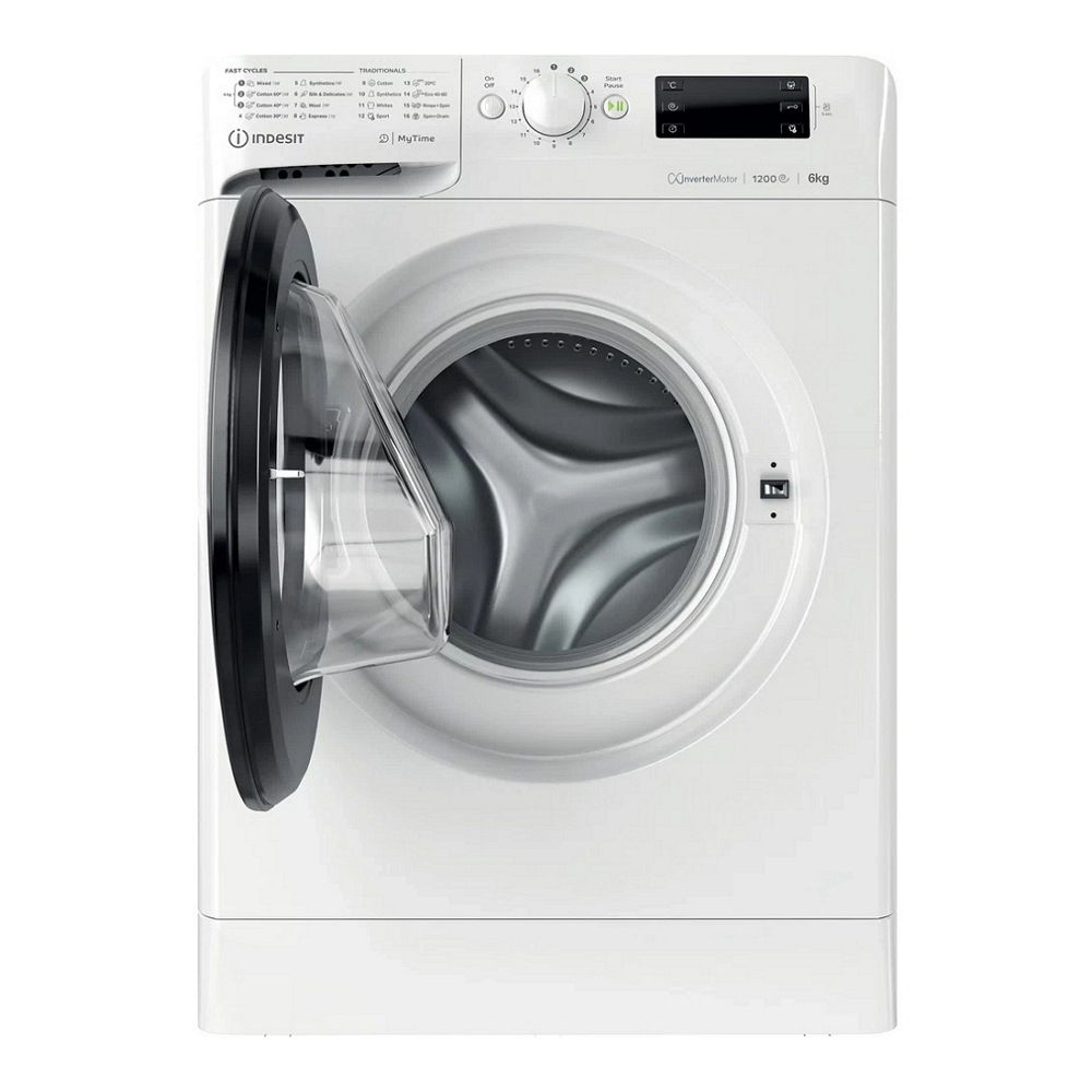 Стиральная машина Indesit MTWSE61294WKEE 6 кг / 1200 об/мин / C / Белый photo 2