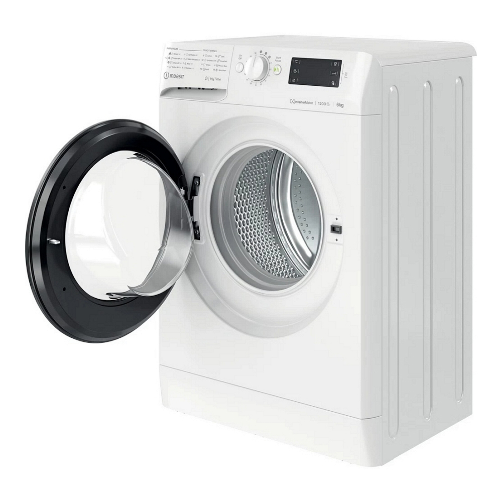 Стиральная машина Indesit MTWSE61294WKEE 6 кг / 1200 об/мин / C / Белый photo 6