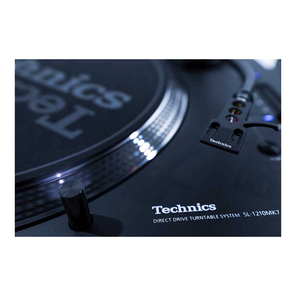 Виниловый проигрыватель Technics SL1210MK7EE photo 5