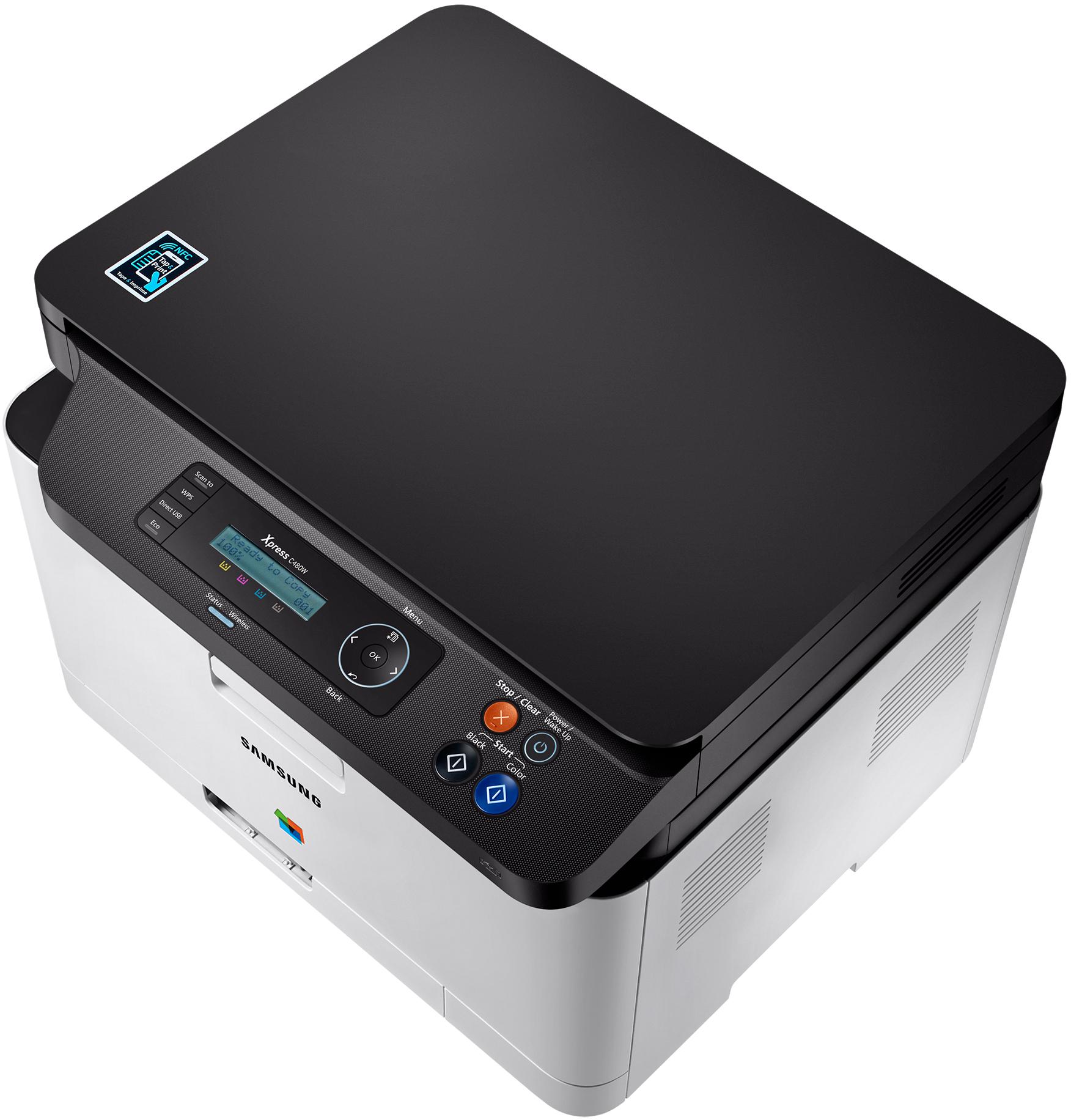 MFD cu laser color Samsung Xpress C480W photo 3