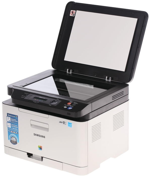 MFD cu laser color Samsung Xpress C480W photo 4