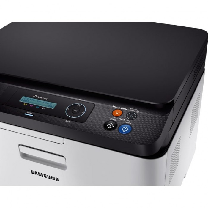 MFD cu laser color Samsung Xpress C480W photo 5