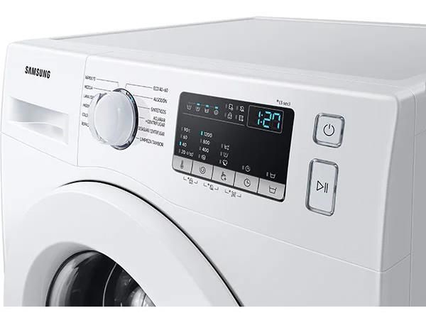 Стиральная машина Samsung WW80T4020EE/LE 8 кг / 1200 об/мин / D / Белый photo 2