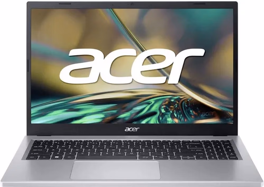 Ноутбук Acer A31524PR3EF, Athlon Silver, 8 ГБ ГБ, Серебристый 