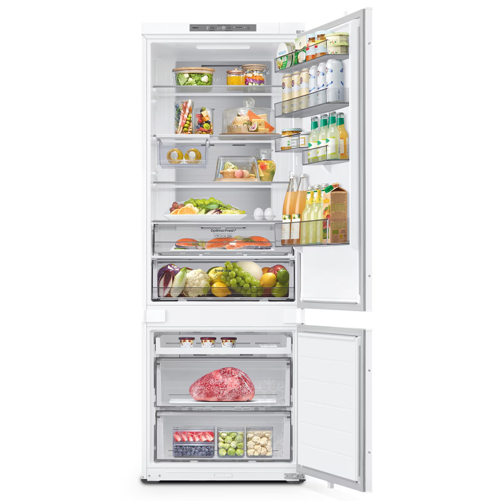 Frigider cu doua usi Samsung BRB38G705EWWEF / 389 l / 193.5 cm / E / Alb photo 2