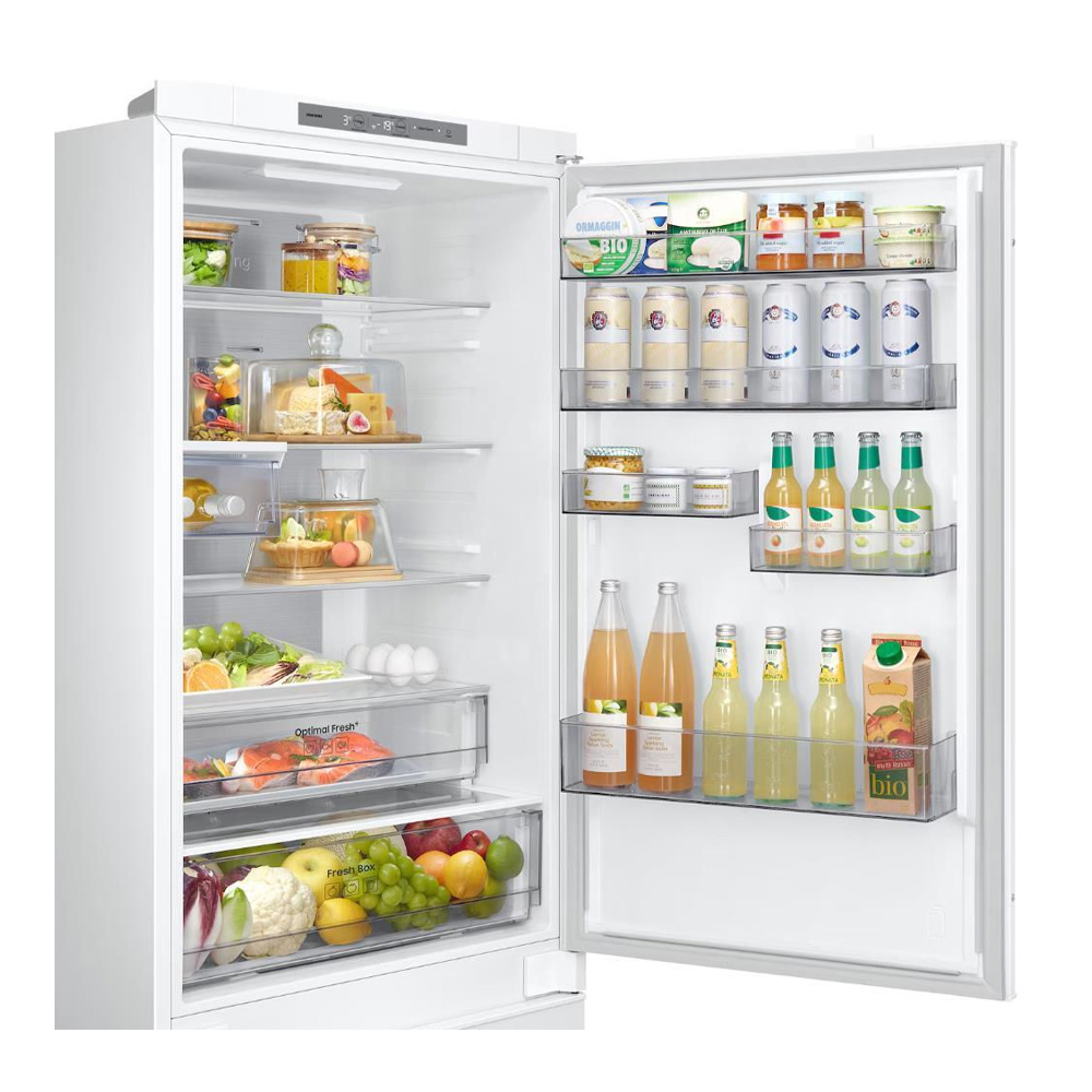 Frigider cu doua usi Samsung BRB38G705EWWEF / 389 l / 193.5 cm / E / Alb photo 3