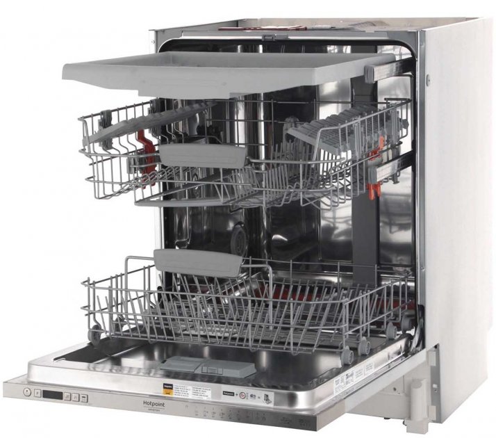 Посудомоечная машина встраиваемая Hotpoint - Ariston HI5020WEF Серебристый /14 Комплектов /Полногабаритная photo 11