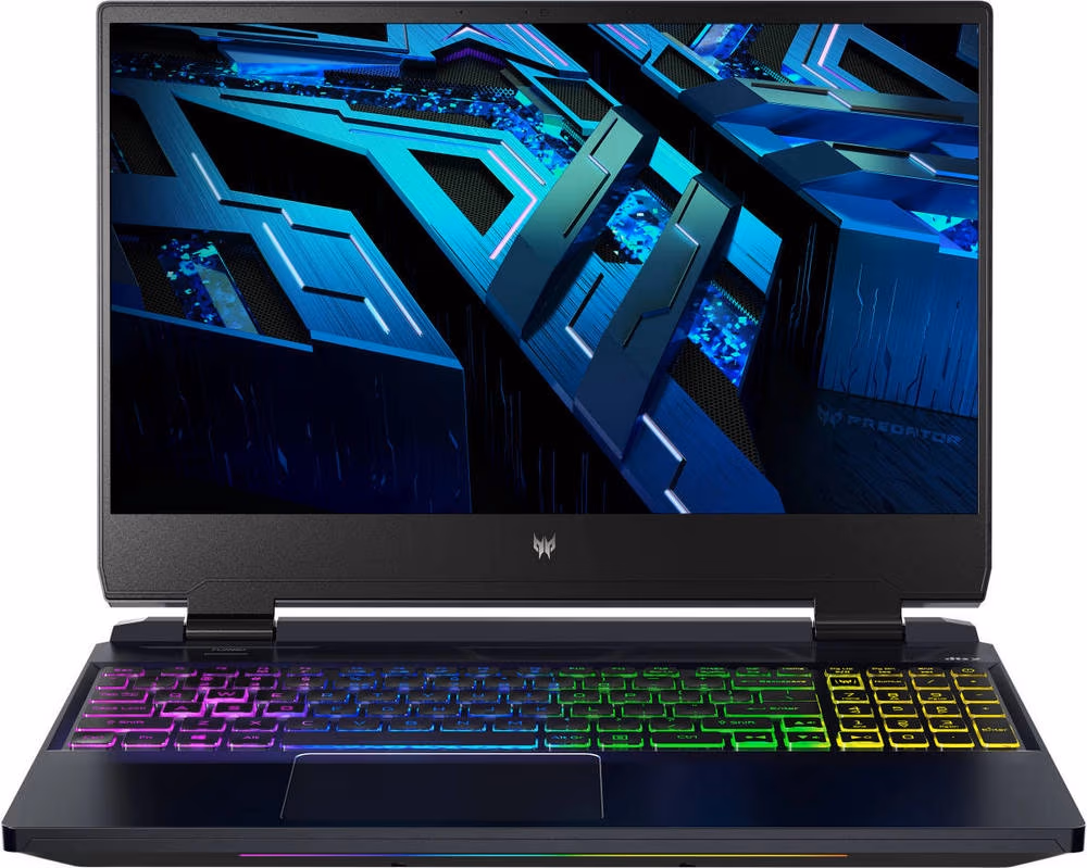 Ноутбук Acer PH3155571EF, Core i7, 16 ГБ ГБ, Черный 