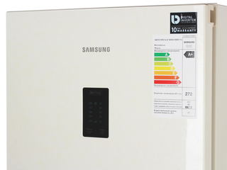 Frigider cu doua usi Samsung RB30J3200EF / 311 l / 178 cm / A+ / Bej photo 4