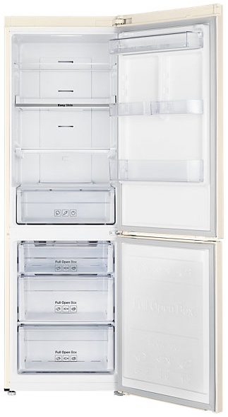 Frigider cu doua usi Samsung RB30J3200EF / 311 l / 178 cm / A+ / Bej photo 5