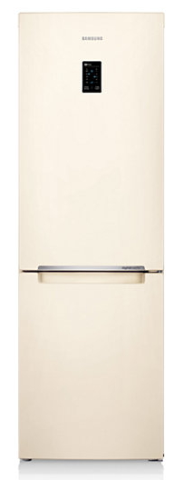 Frigider cu doua usi Samsung RB31FERNDEF / 310 l / 185 cm / A+ / Bej photo 1