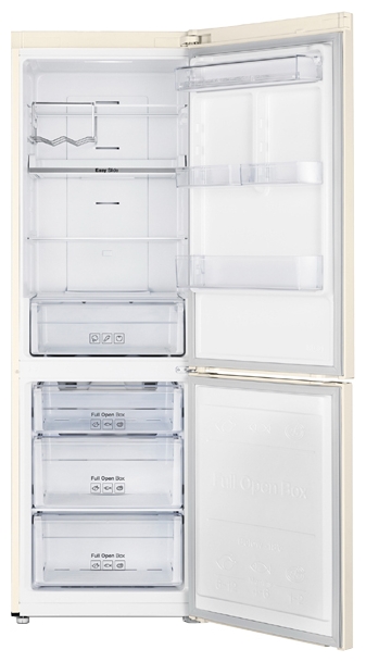 Frigider cu doua usi Samsung RB31FERNDEF / 310 l / 185 cm / A+ / Bej photo 2
