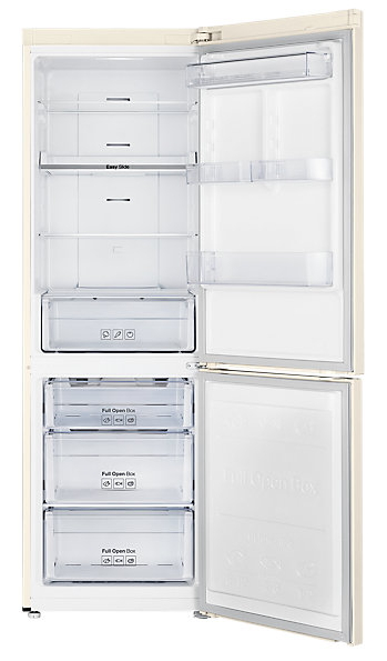 Frigider cu doua usi Samsung RB33J3200EF / 350 l / 185 cm / A+ / Bej photo 4