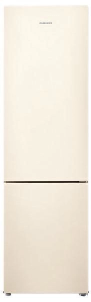 Холодильник с нижней морозильной камерой Samsung RB37J5000EF, 367 л, 201 см, A+, Бежевый