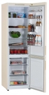Холодильник с нижней морозильной камерой Samsung RB37J5000EF, 367 л, 201 см, A+, Бежевый