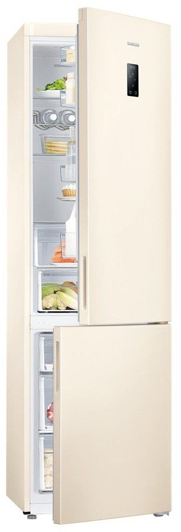 Холодильник двухдверный Samsung RB37J5220EF / 367 л / 200.6 см / A+ / Бежевый photo 3