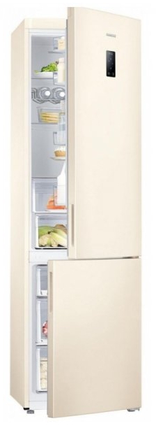 Frigider cu doua usi Samsung RB37J5225EF / 367 l / 201 cm / A++ / Bej photo 4