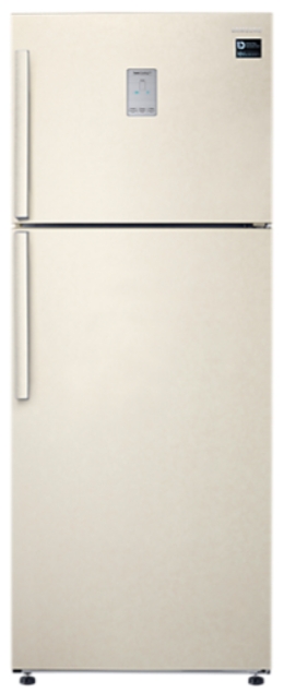 Frigider cu doua usi Samsung RT46K6340EF/UA / 453 l / 182.5 cm / F / Bej photo 1