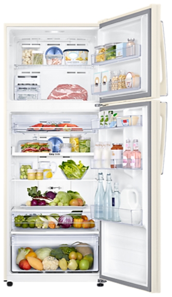 Frigider cu doua usi Samsung RT46K6340EF/UA / 453 l / 182.5 cm / F / Bej photo 5