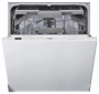 Mas. de spalat vase incorporabila Whirlpool WIC 3C23 PEF, 8 programe, 59.8 cm, A++, Alb thumbnav 2