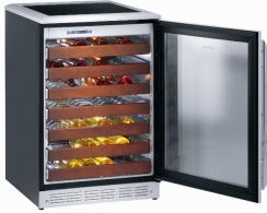 Винный холодильник Gorenje XWC660EF, 52 бутылки бутылок, 90 см, A, Нержавеющая сталь thumbnav 2