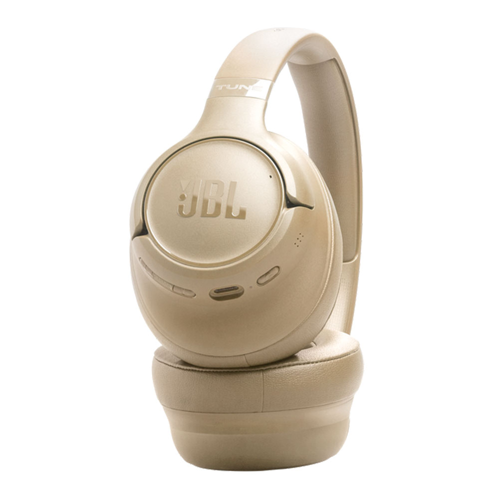 Casti JBL Tune 730BT Beige photo 5