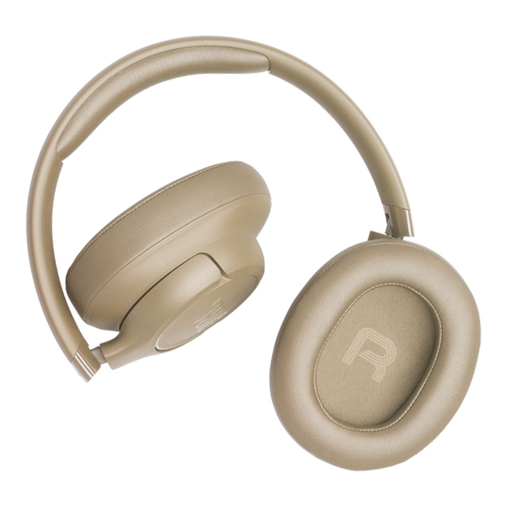Casti JBL Tune 730BT Beige photo 8