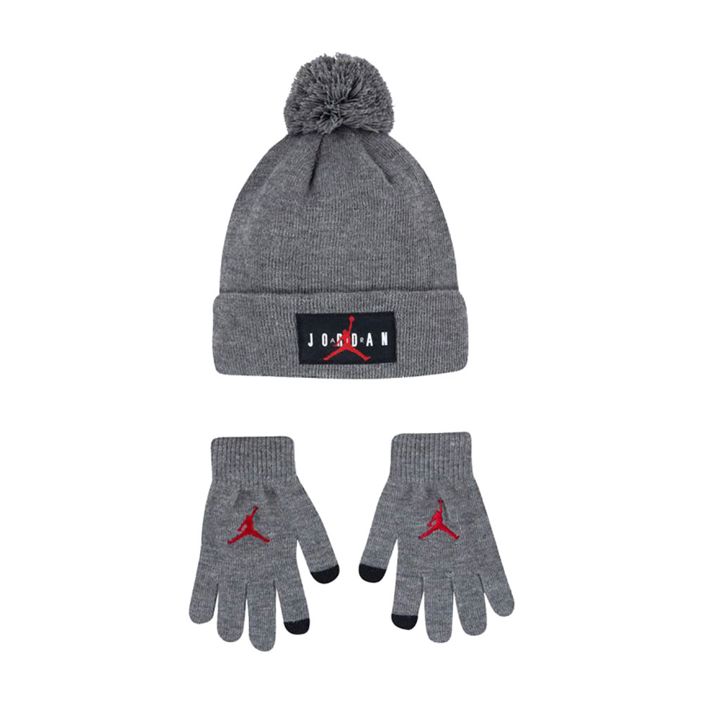 Набор шапка + перчатки Nike HBR POM BEANIE SET photo Набор шапка + перчатки Nike HBR POM BEANIE SET photo
