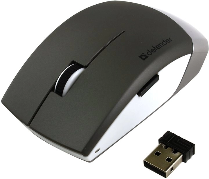 Mouse fara fir Defender MM675bej