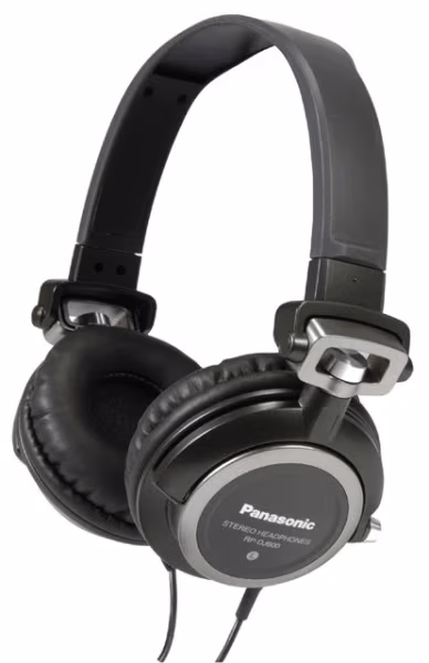 Наушники проводные Panasonic RP-DJ600EK
