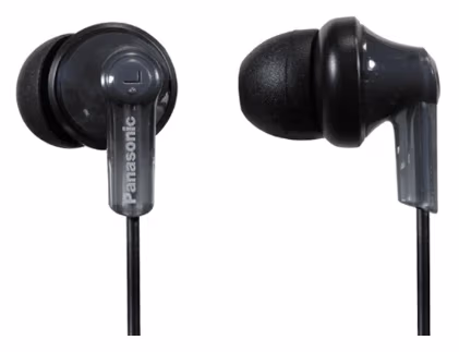 Наушники проводные Panasonic RPHJE120EEK