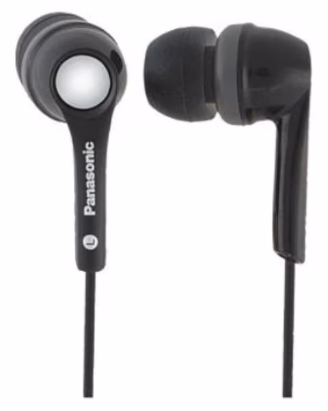 Наушники проводные Panasonic RP-HJE201E-K