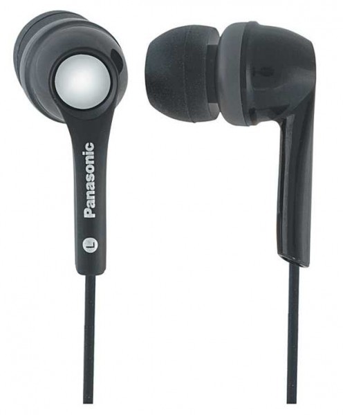 Наушники проводные Panasonic RP-HNJ200E-K photo 1 Наушники проводные Panasonic RP-HNJ200E-K photo 1