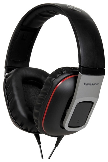 Наушники Panasonic Черный с серым / / Черный с серым photo 1