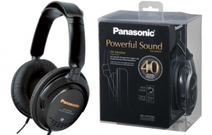 Casti cu fir Panasonic RP-HTF295E-K thumbnav 2