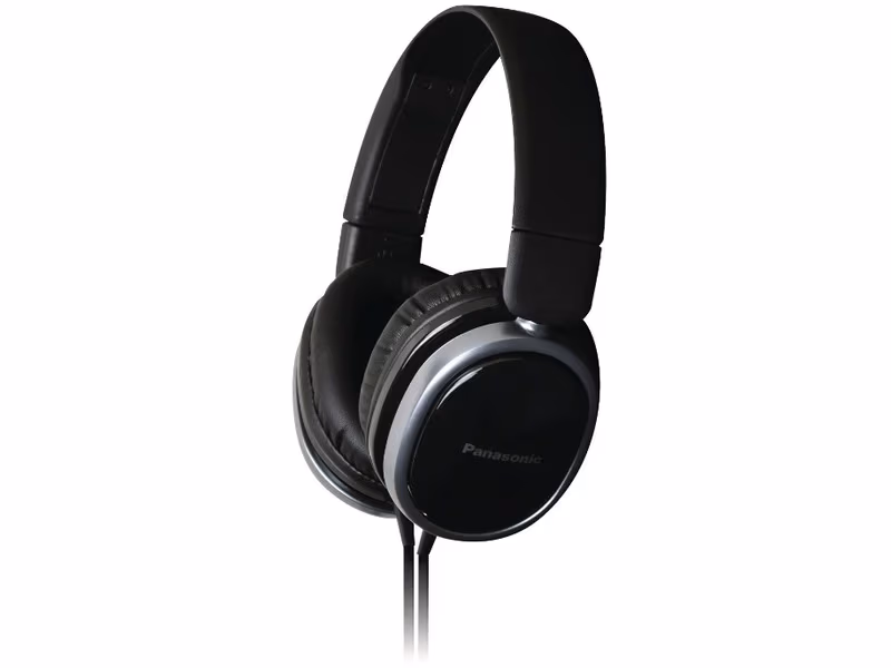 Наушники проводные Panasonic RP-HX250E-K