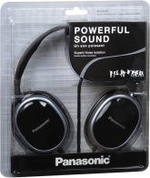 Наушники проводные Panasonic RP-HX250E-K thumbnav 3