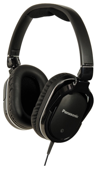 Наушники Panasonic Черный / / Черный photo 1 Наушники Panasonic Черный / / Черный photo 1