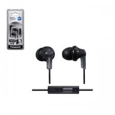 Наушники с микрофоном Panasonic RP-TCN120E-K photo 1 Наушники с микрофоном Panasonic RP-TCN120E-K photo 1