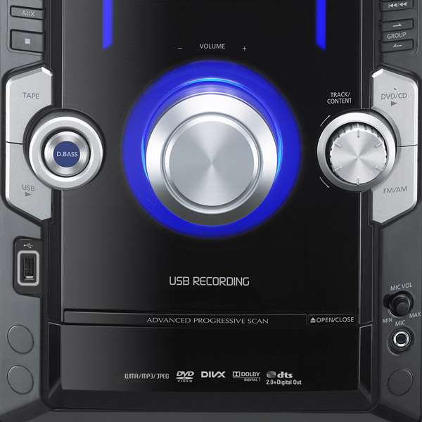 Boxa pentru Party Panasonic SC-VKX20EE-K photo 2
