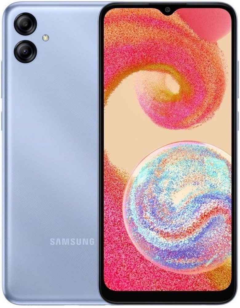 Smartphone Samsung Galaxy A04e / 6.5'' / 3 GB / 64 GB / Albastru photo 1