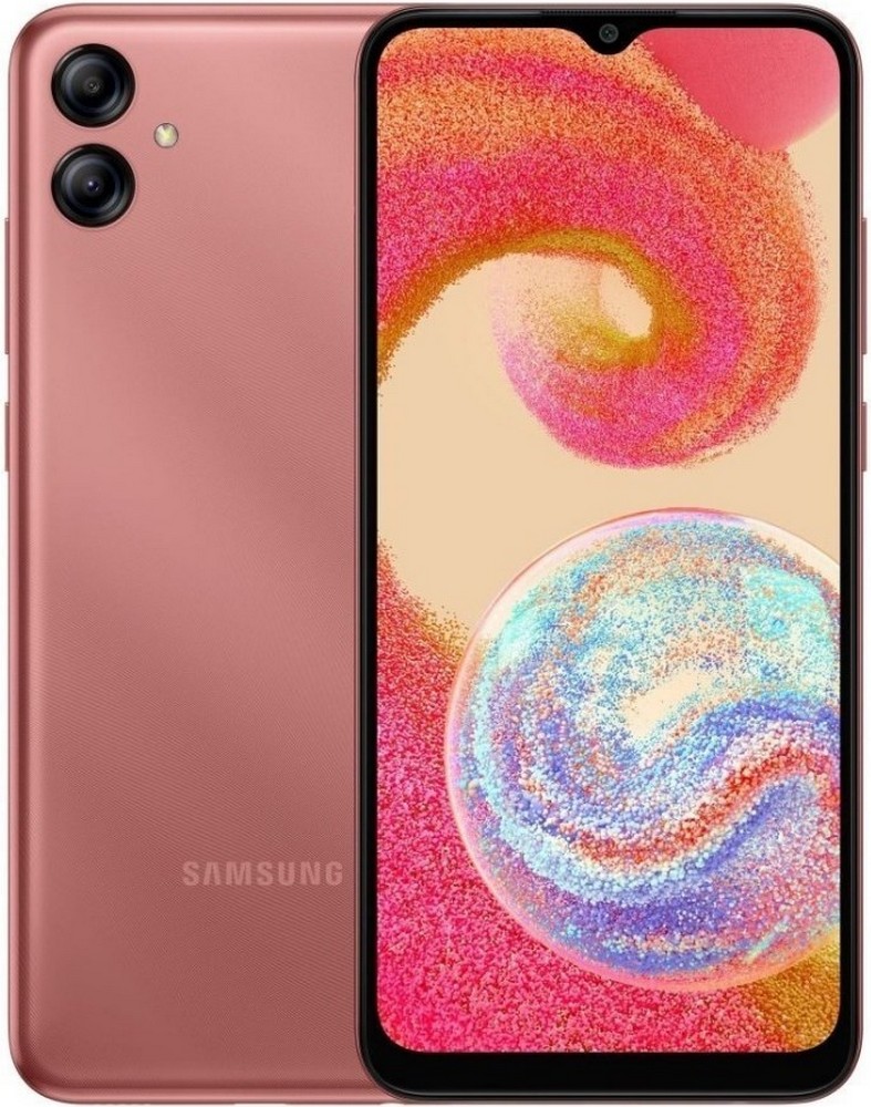 Смартфон Samsung Galaxy A04e / 6.5'' / 3 ГБ / 32 ГБ / Коричневый photo 1