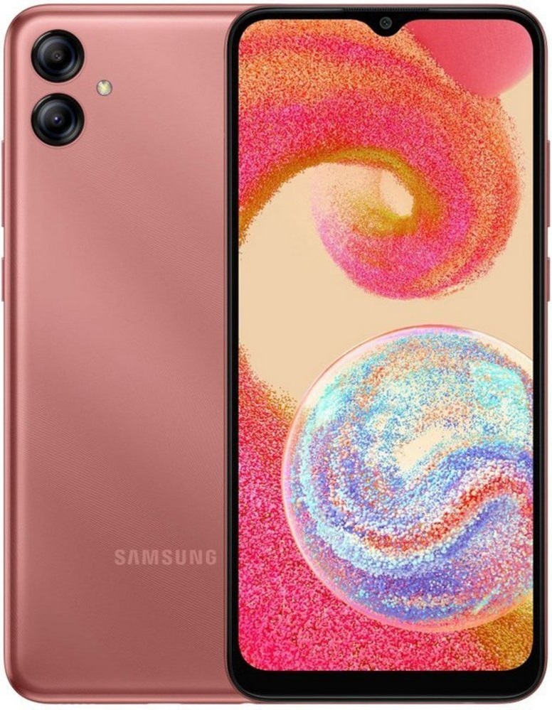 Смартфон Samsung Galaxy A04e / 6.5'' / 3 ГБ / 64 ГБ / Коричневый photo 1